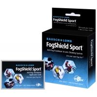 Bausch &amp; Lomb Anti Fog Treatment and Lens Cleaning System, 10 applicator cloths and 1 micro fiber cloth