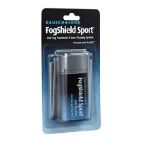Bausch &amp; Lomb Anti-Fog Treatment &amp; Lens Cleaning System - 0.5 oz Spray Bottle &amp; Micro Fiber Cloth