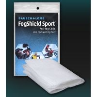 Bausch &amp; Lomb FogShield Sport Dry Anti-Fog Cloth