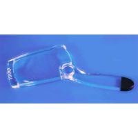 Bausch &amp; Lomb 2" x 4" Rectangular 2x Magnifier 2206