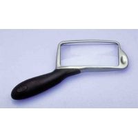 Bausch &amp; Lomb 2" x 4" Rectangular Magnifier 2x Loupe 81-33-76