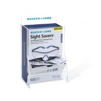 Bausch &amp; Lomb Acrylic Pre-Moistened Tissues Dispenser