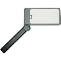 Bausch &amp; Lomb Folding Lighted 2in x 4in Magnifier Loupe 81-90-13
