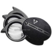 Bausch &amp; Lomb Folding Pocket Three-Lens Magnifier Loupe 81-23-67