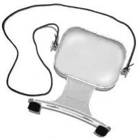 Bausch &amp; Lomb Hands-Free Magnifier Loupe 2x 81-33-90 - Paper / Book Reading Magnifier loupe