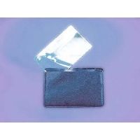 Bausch &amp; Lomb Sight Savers Credit Card Size Magna-Thin Magnifier Loupe 2x 2200 w/ Case