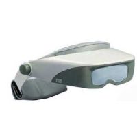 Bausch&amp;Lomb Magna Visor Magnifier Loupe w/ 3 Lenses, Hands-Free Head Mount 81-42-00