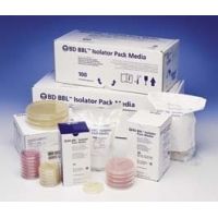 BD BBL Brand Isolator Pack Plated Media, BD Diagnostic Systems 292227 Rodac Plates D/E Neutralizing Agar With Penicillinase