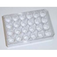 Corning Falcon 24-Well Multiwell Plates with Lids, Sterile, 351147