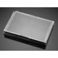 BD Plate Coll I 384W BLK/CLR PK5 354667