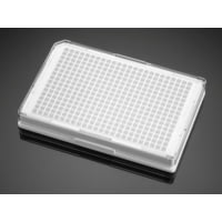 BD Plate Coll I 384W WHT/CLR CS50 356664