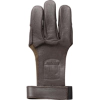 Bear Archery Leather Shooting Glove 3-finger Ambidextrous Xl