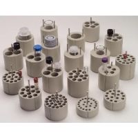 Beckman Coulter 10 mL Screw-On Cap Tube Adapter, 16mm Diameter, Pack of 2