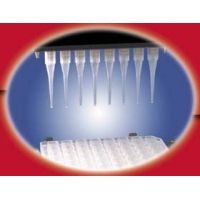 Beckman Coulter Biomek 2000 Disposable Pipettor Tips, Beckman Coulter 609044 Nonsterile P20 Tips, Case of 10