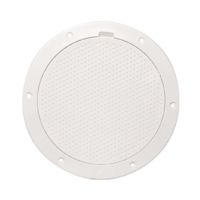 Beckson Marine 6" Non-Skid Pry-Out Deck Plate