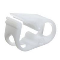 Bel-Art Autoclavable Tubing Clamps, SCIENCEWARE 182280000 15-Position, Pack of 12