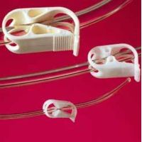 Bel-Art Autoclavable Tubing Clamps, SCIENCEWARE F182270000 Single Position, Pack of 100