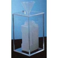 Bel-Art Beta Wet Waste Boxes with Lids, SCIENCEWARE 249906001 Box With Removable Lid, For Bottle Only