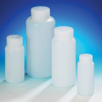Bel-Art HDPE Wide Mouth Bottle 38MM CLOS-4OZ, 12/Pack 106250005