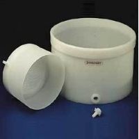 Bel-Art Buchner Funnels, Polyethylene, Tabletop, SCIENCEWARE 146210000 Funnels