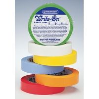 Bel-Art Label Tpe WRTE-ONRED 1IN 40YDS F13463-1010