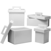 Bel-Art Lead-Lined Polyethylene Storage Boxes, SCIENCEWARE F24960-0000