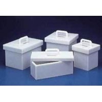 Bel-Art Lead-Lined Polyethylene Storage Boxes, SCIENCEWARE F24960-0003