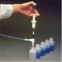 Bel-Art Minipet Pipettor, SCIENCEWARE F379000100 All-Teflon Resin Pipettors