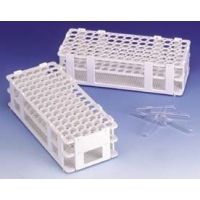 Bel-Art No-Wire Indexed Test Tube Racks, SCIENCEWARE F187450099 Rack With Serpentine Numbering