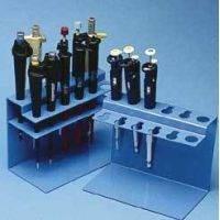 Bel-Art Poxygrid Microliter Pipettor Racks, SCIENCEWARE 189620000 For Finnpipette*, Eppendorf*, And Other Popular Brand Single-Channel Pipettors