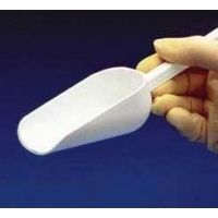 Bel-Art Sterileware Polystyrene Sampler Scoops, SCIENCEWARE 369040000 White Scoops, Pack of 100