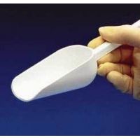 Bel-Art Sterileware Polystyrene Sampler Scoops, SCIENCEWARE 369060000 White Scoops, Pack of 100