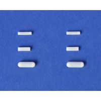 Bel-Art Stir Bar Magntc Wht Ptfe 8X3MM F371191083