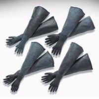 Bel-Art Acrylic Glove Box, SCIENCEWARE T50025-0546 Economy Gloves, Large