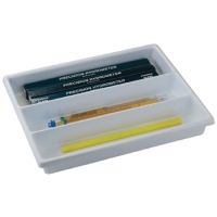 Bel-Art Tray Thermom Pipet Ps 3-COMPMT H186480000 Tray Thermom Pipet Ps 3-COMPMT