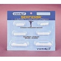 Bel-Art Spinbar Stir Bars, Assortment 371605001, Pack of 6