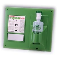 Bel-Art Eyewash Stations, SCIENCEWARE 248660000 Eyewash Stations With 0.9 L (32 oz.) Bottle