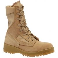 Belleville Mens Hot Weather Combat Boot, Desert Tan