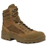 Belleville Mens Hot Weather Mountain Combat Boot, Coyote