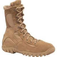 Belleville Mens Waterproof Assault Flight Boot, Tan