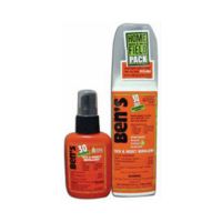 Ben's 30 Deet Tick and Insect Repellent, 2-Piece HomeandField Pump Spray, Per 1