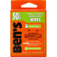 Ben's 30 Wipes Travel Pack