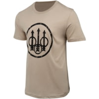 Beretta DISTRESSED TRIDENT T-SHIRT SAND 3XL 846C1570