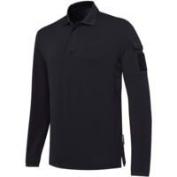 Beretta MILLER POLO LONG SLEEVE BLACK LARGE A1B06161