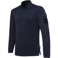 Beretta MILLER POLO LONG SLEEVE BLUE LARGE BC4504B2