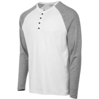 Beretta SCOUT PERFORMANCE HENLEY WHT/GRY MEL XL 104B9E0F