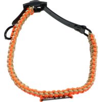 Beretta Hh Paracord Dog Collar Small 17&quot;-20&quot; Orange/tan