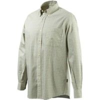 Beretta Men's Drip Dry Long Sleeve Beige/brown Medium
