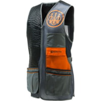 Beretta Men's Two Tone Vest Large Black/orange