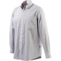 Beretta Men's Drip Dry Long Sleeve White/fancy Col Xxx-lrg